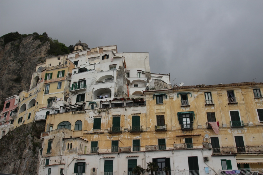 Architecture on the Amalfi Coast, Italy
