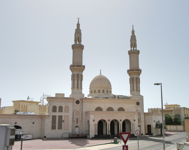 One of many Mosques in Dubai