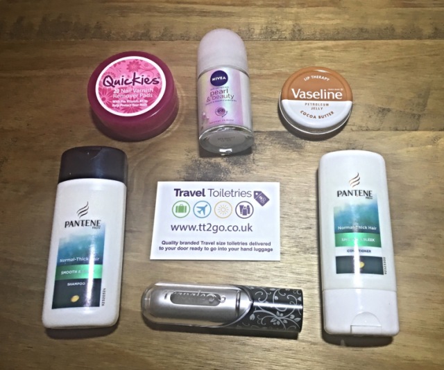 So many top brands are available in travel size from Travel Toiletries 2 Go